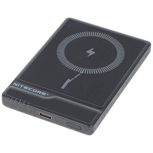 Nitecore NW5000 powerbank 5000mAh MagSafe vezeték nélküli 15W kábeles 20W kép