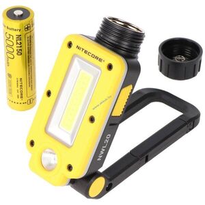 Nitecore NWL20 munkalámpa 600lm 21700 5000mAh akku Li-Ion kép
