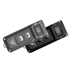 Nitecore TUP zseblámpa 1000lm 1200mAh OLED Li-Ion kép