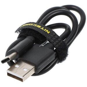 Nitecore USB töltőkábel USB-A-USB-C 50cm kép