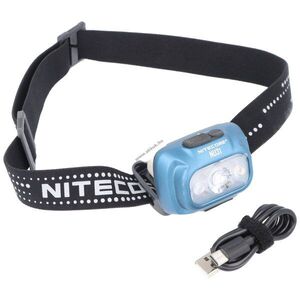 Nitecore NU31 ultrakönnyű fejlámpa 3 fényforrás 550lm 3 házszín kép