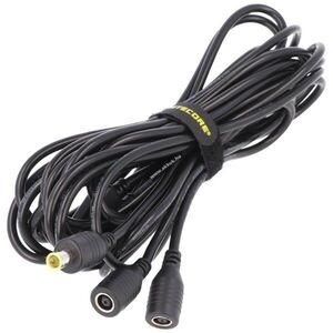 Nitecore 5m hosszabbítókábel napelemhez Y-kábel Nitecore FSP100 2xDC-1xDC 7, 9mm x 5, 5mm kép