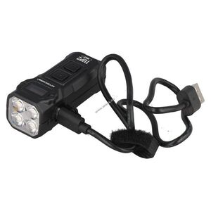 Nitecore TUP2 MCT OLED zseblámpa 1200lm USB-C 1300mAh fekete kép