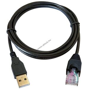 UPS kommunikációs kábel A-típusú USB 2.0 - USB RJ50 1.8m - A készlet erejéig kép