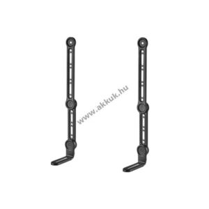 Goobay Basic soundbar tartó (M) 15kg-ig 49\(124cm) monitorokhoz kép