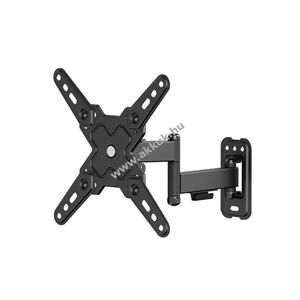 Goobay Essential FULLMOTION S TV fali tartó 13-43col 20kg 27, 4cm kihúzható VESA200x200 kép