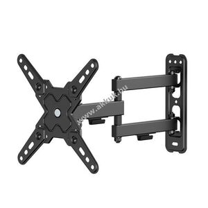 Goobay Essential FULLMOTION S TV falitartó 13-43col (33-109cm) max.20kg kihúzható 37cm kép