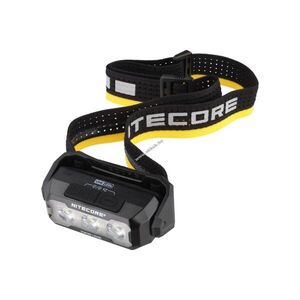 Nitecore HA15 UHE fejlámpa 400lm hibrid táp AA Mignon ceruza vagy NL1411R USB-C tölthető kép