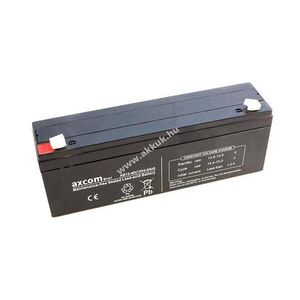 Eredeti Axcom AB12-4D 12V 4Ah 4, 75mm akku AGM ólom-savas kép