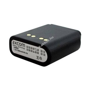 Axcom rádió akku Motorola FUG10B FUG13B MX1000 MX2000 MX3000 7, 2V 1, 2Ah NiCd kép