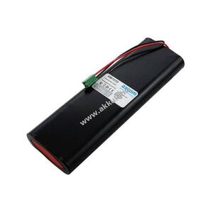Axcom akku 18V 1, 6Ah Hellige Cardiosmart Marquette MAC1100 MAC1200 orvosi NiCd kép