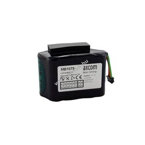 Axcom Carefusion Alaris Asena GP akku 9, 6V 2, 7Ah orvosi NiMH kép