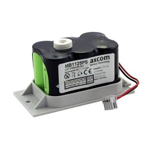 Axcom B Braun Infusomat FMS Infusomat P orvosi akku 7, 2V 1, 2Ah csavarral NiCd kép