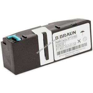 Eredeti B BRAUN Perfusor Space/Infusomat Space 4, 8V 2, 1Ah tűs csatlakozóval akku orvosi NiMH kép