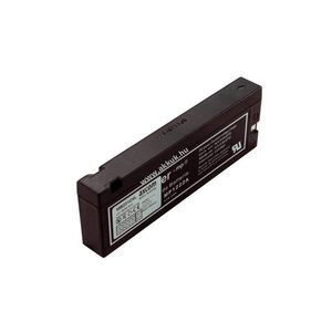 Axcom akku PHILIPS HEARTSTREAM XL/XLT HEARTSTART XL LCS-2312P M4735A 12V 2Ah orvosi PB kép