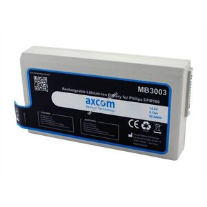 Axcom akku Philips Efficia DFM100 14, 8V 5, 7Ah orvosi Li-Ion kép