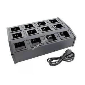 Axcom 12x asztali töltő Motorola MTP3550 MTP6650 MXP600 rádiók kép