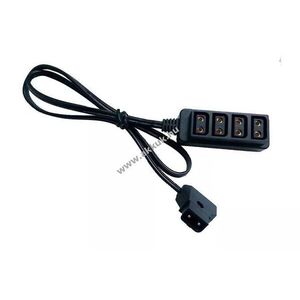 Axcom D-Tap csatlakozó kábel 12V 10A 60cm videókamera kép