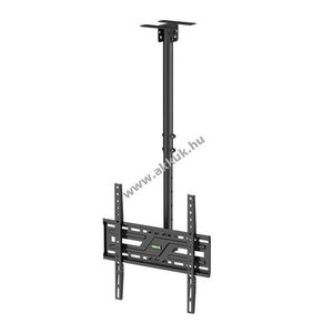 Goobay Basic TV mennyezeti tartó L 37-75col 94-191cm max.50kg kép