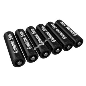 Helyettesítő aa akku 1.2V 2200mAh 6db/csomag NiMH 2.64Wh kép