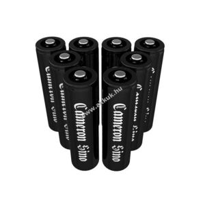 Helyettesítő aa akku Mignon ceruza 1, 2V 2200mAh 8db/csomag NiMH 2.64Wh kép