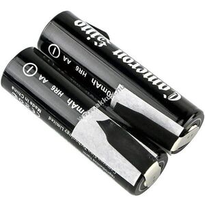 Helyettesítő aa akku Általános 1.2V 2000mAh 2db/csomag forrfülekkel 2.4Wh kép