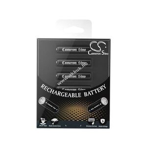 Helyettesítő aaa akku 1.2V 800mAh 4db/csomag NiMH 0.96Wh kép