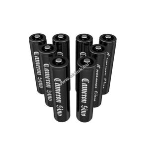 Helyettesítő aaa akku (mikro) 1, 2V 800mAh 8db/csomag NiMH 0.96Wh kép