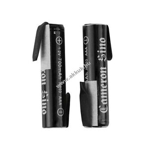 Helyettesítő aa akku Mignon ceruza 1.2V 700mAh 2db/csomag NiMH 0.84Wh kép