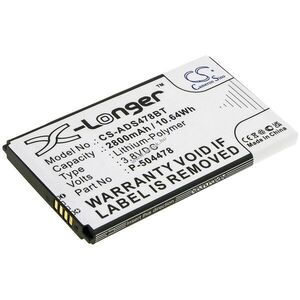 Helyettesítő riasztórendszer akku ADT Command P-504478 2800mAh 10.64Wh 3.8V kép