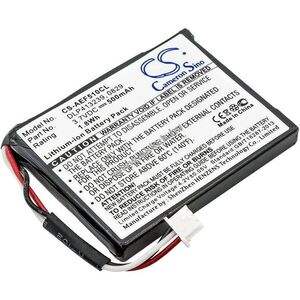 Helyettesítő akku TeXet TX-D7950 DLP413239 500mAh 1.85Wh 3.7V kép