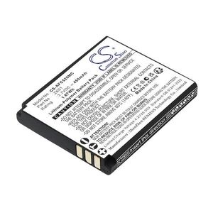 Helyettesítő kamera akku AgfaPhoto Realishot DC5200 ZK01 450mAh 1.67Wh 3.7V kép