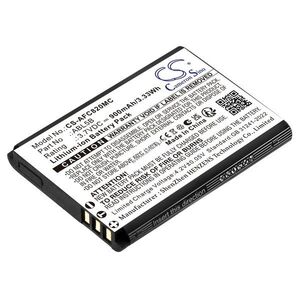 Helyettesítő kamera akku AgfaPhoto DC8200 ABL5B 900mAh 3.33Wh 3.7V kép