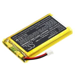 Helyettesítő riasztórendszer akku Ajax Hub XK953562 2100mAh 7.77Wh 3.7V kép