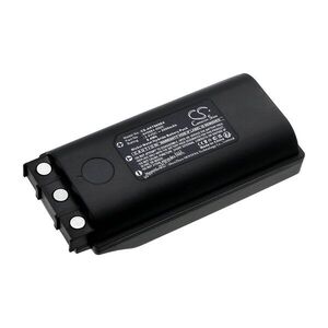 Helyettesítő daru távirányító akku Akerstroms 200J 940684-000E 3500mAh 8.4Wh 2.4V kép