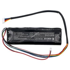Helyettesítő erősítő akku Akai LIVE II 1ABTSB-DUPS-168 2600mAh 37.44Wh 14.4V kép