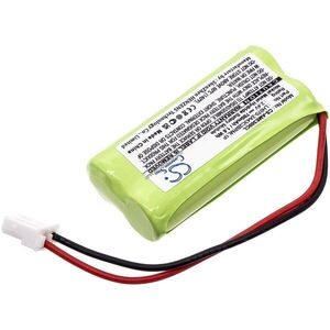 Helyettesítő bébiőr akku Motorola MBP160 BT183342 700mAh 1, 68Wh 2.4V kép