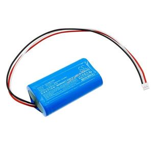 Helyettesítő kozmetikai tükör akku AMIRO AMLO1 INR18650-2 2600mAh Li-Ion 7.4V 19.24Wh kép