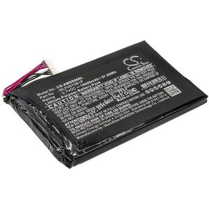 Helyettesítő diagnosztikai szkenner akku Autel Maxisys MS906BT MLP4670B1P 10000mAh 37Wh 3.7V kép