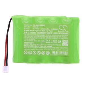 Helyettesítő riasztórendszer akku Alula Translator RE030 2000mAh 12Wh 6V kép