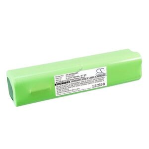 Helyettesítő vonalkódolvasó akku Allflex RS320 51FE0421 700mAh 6.72Wh 9.6V kép