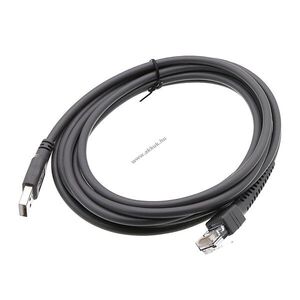 Helyettesítő vonalkódolvasó kábel Zebra Symbol LS9203 RJ45 USB 300cm kép