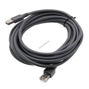 Helyettesítő vonalkódolvasó kábel Honeywell Symbol LS9203 RJ45 USB 500cm kép