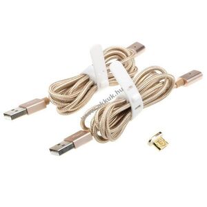 Helyettesítő kozmetikai tükör 2db mágneses mikro kábel 1db mikro csatlakozó kép