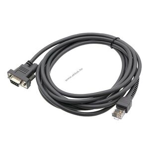 Helyettesítő vonalkódolvasó kábel Honeywell Voyager 1400g RS232 300cm kép