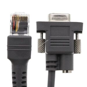Helyettesítő vonalkódolvasó kábel Symbol LS9203 RS232 RJ45 500cm kép