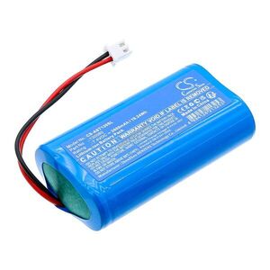 Helyettesítő ajtózár akku Assa Abloy MUL-T-LOCK 130080 2600mAh 19.24Wh 7.4V kép