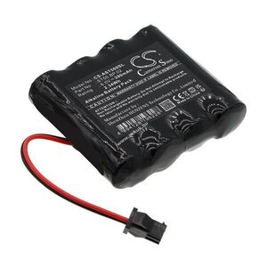 Helyettesítő ajtózár elem Amadeo A-Lock ST50 ST50.BP.02 390mAh 2.34Wh alkáli 6V kép