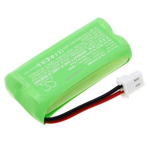 Helyettesítő bébiőr akku Alecto DBX-20 P002000 700mAh 1.68Wh 2.4V kép