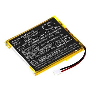 Helyettesítő bébiőr akku Alecto DBX-60 P002009 600mAh 2.22Wh 3.7V kép